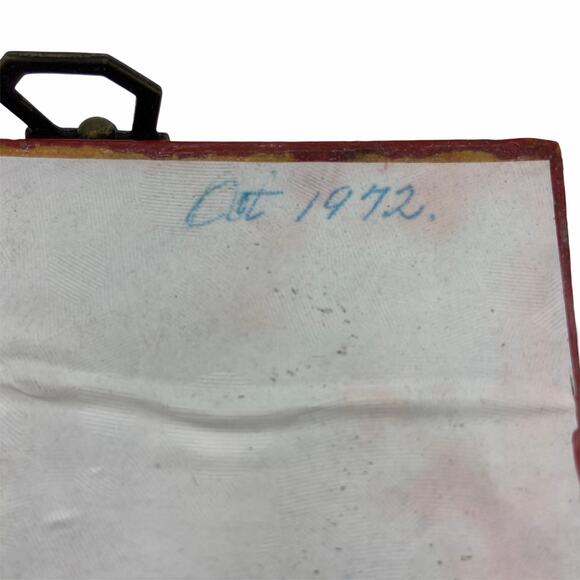 Inuit Decoupage Wall Hanging 1972 Novelty Kitsch Handmade Retro Chic by Fiona - Picture 5 of 12